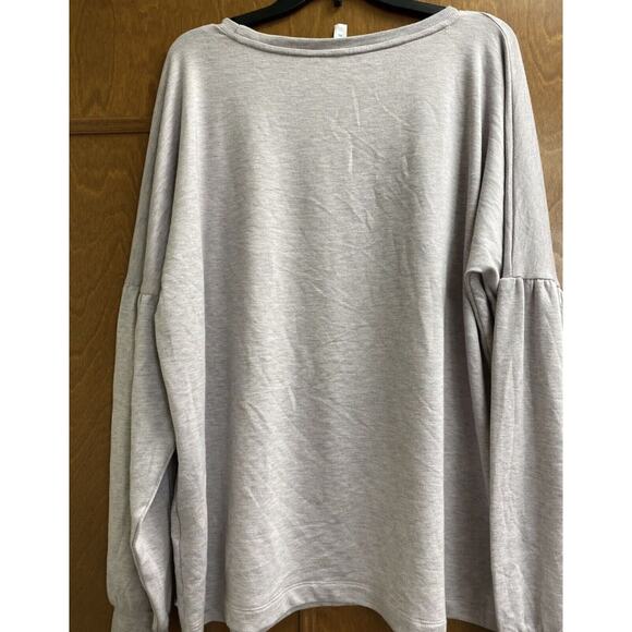 Ideology Women's Fitness Activewear Sweatshirt Pink Heather Size Large NWT - Picture 9 of 10